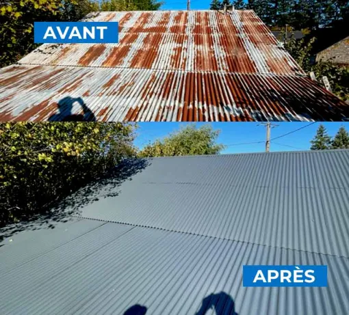 Peinture TOLE Saint-Gilles les bains, Bordeaux Rive Droite, SM Nettoyage